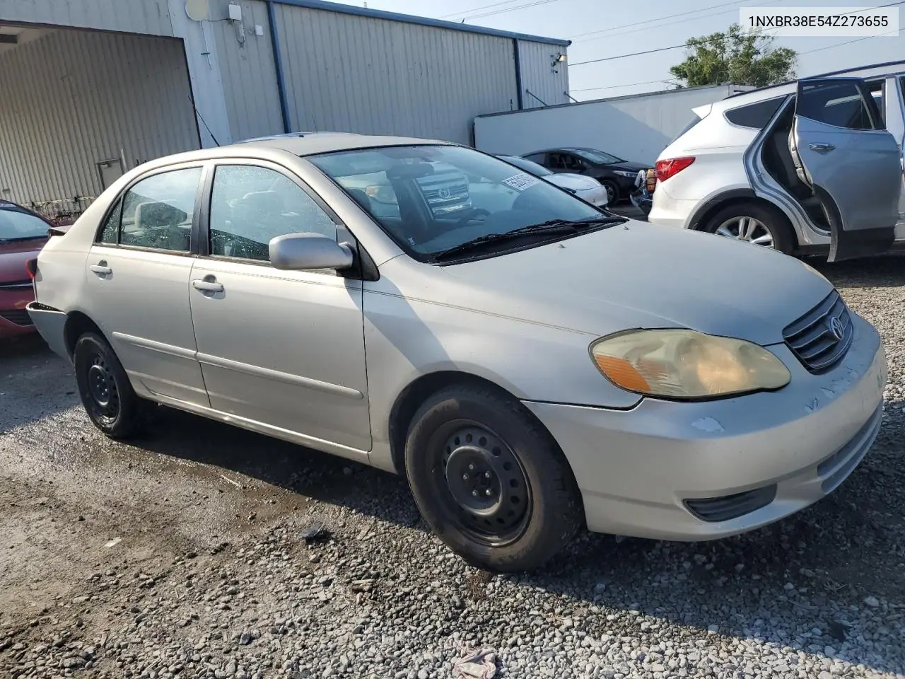2004 Toyota Corolla Ce VIN: 1NXBR38E54Z273655 Lot: 56301945