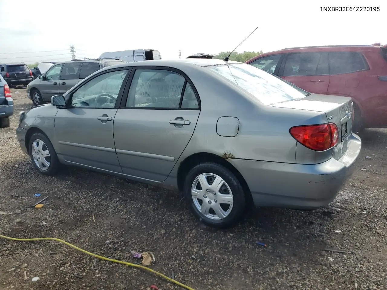2004 Toyota Corolla Ce VIN: 1NXBR32E64Z220195 Lot: 56362655