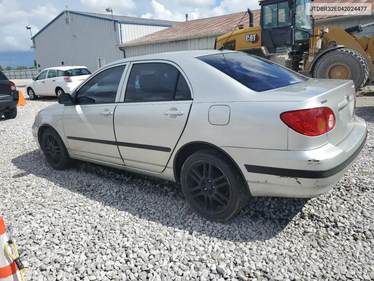 2004 Toyota Corolla Ce VIN: JTDBR32E042024477 Lot: 56577125