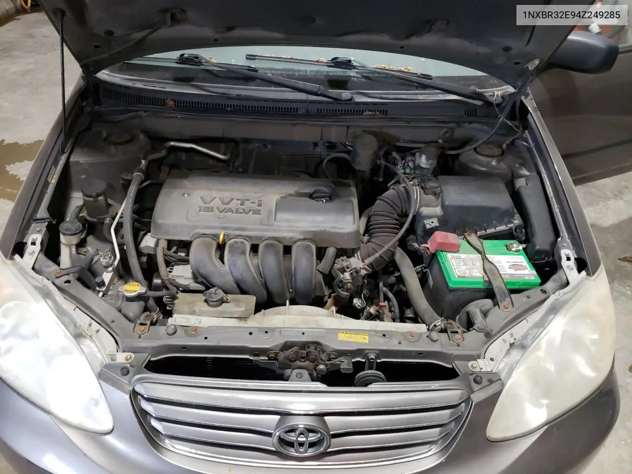 2004 Toyota Corolla Ce VIN: 1NXBR32E94Z249285 Lot: 56840565