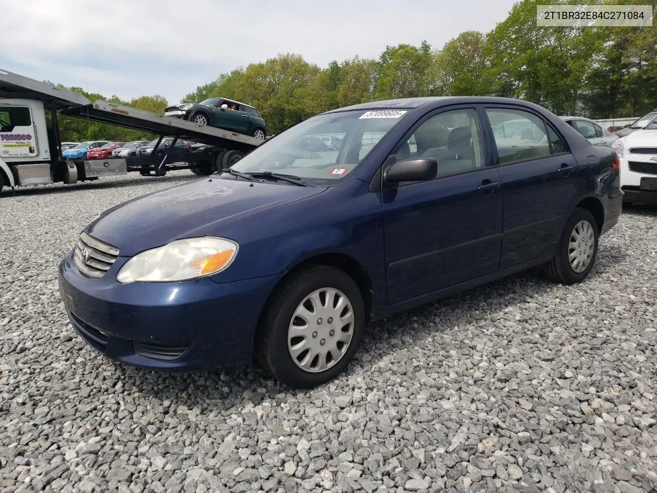 2004 Toyota Corolla Ce VIN: 2T1BR32E84C271084 Lot: 57099605