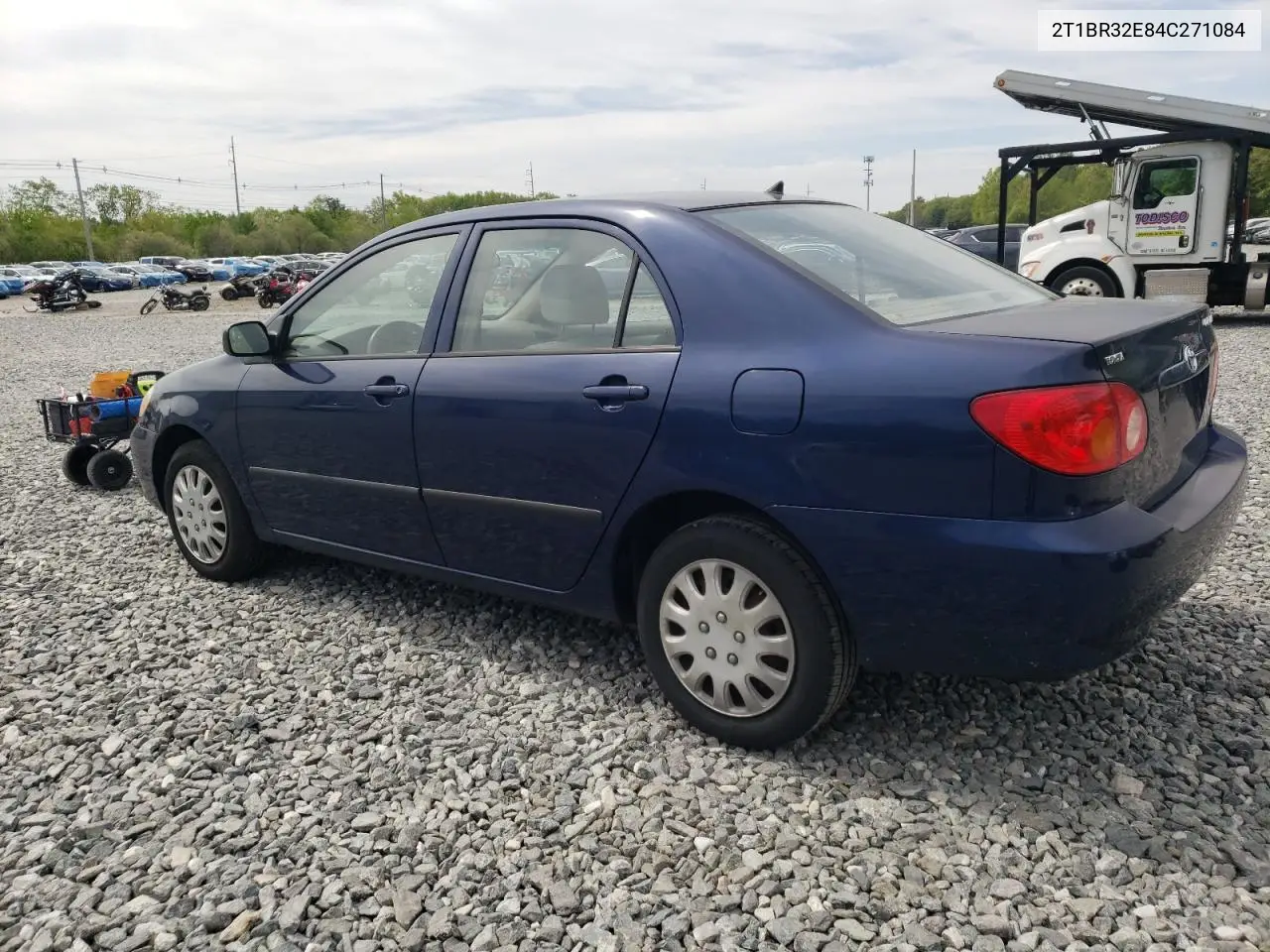 2004 Toyota Corolla Ce VIN: 2T1BR32E84C271084 Lot: 57099605