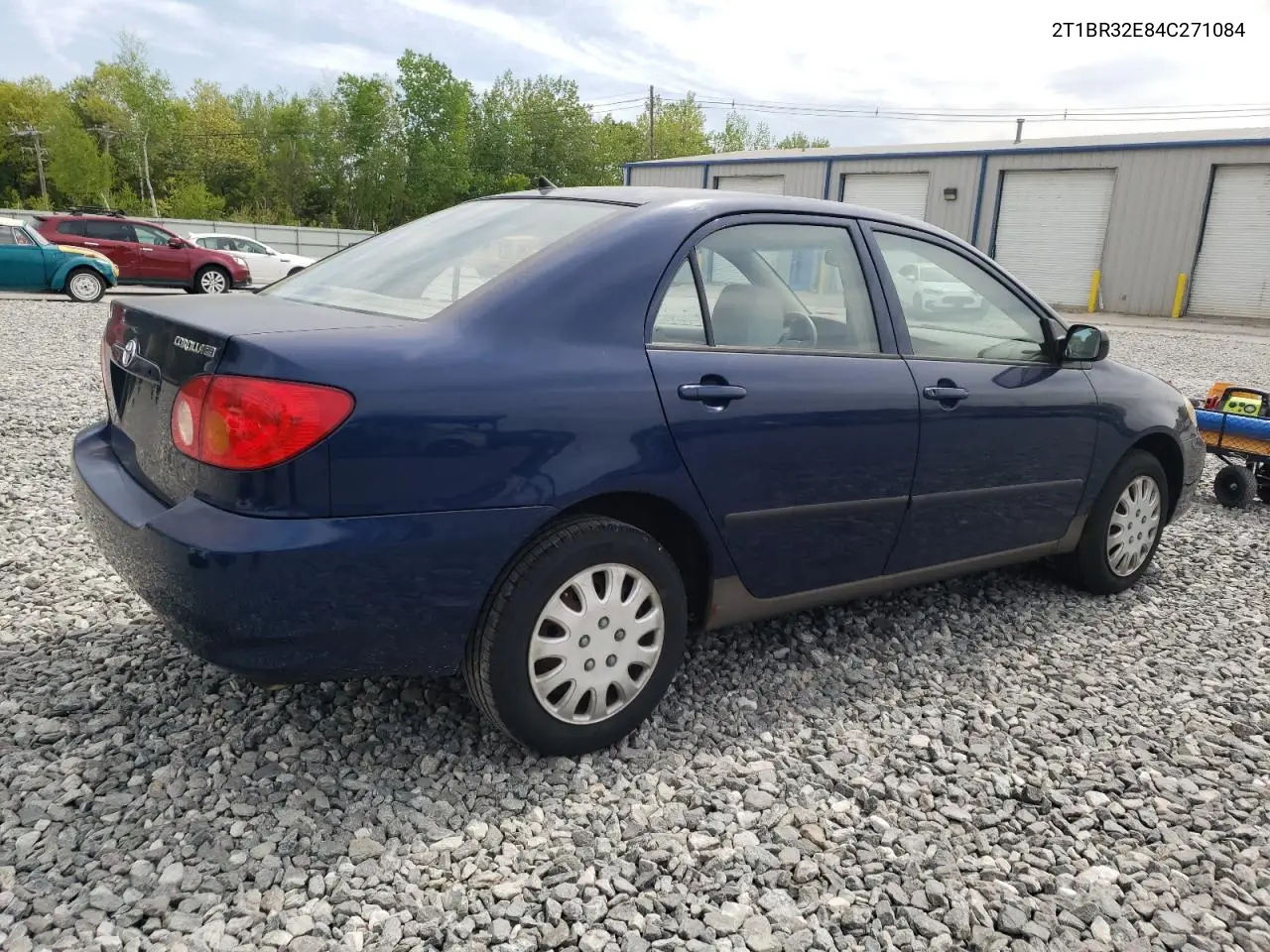 2004 Toyota Corolla Ce VIN: 2T1BR32E84C271084 Lot: 57099605
