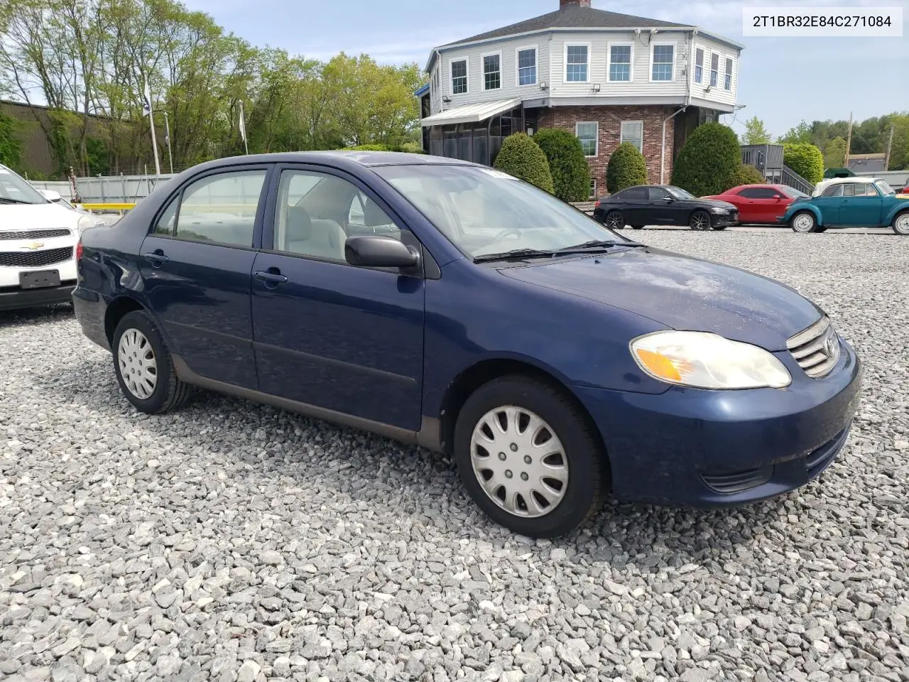 2004 Toyota Corolla Ce VIN: 2T1BR32E84C271084 Lot: 57099605