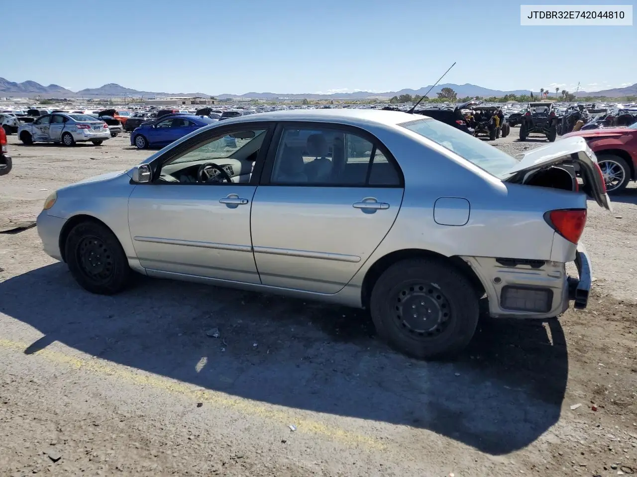 2004 Toyota Corolla Ce VIN: JTDBR32E742044810 Lot: 57113925