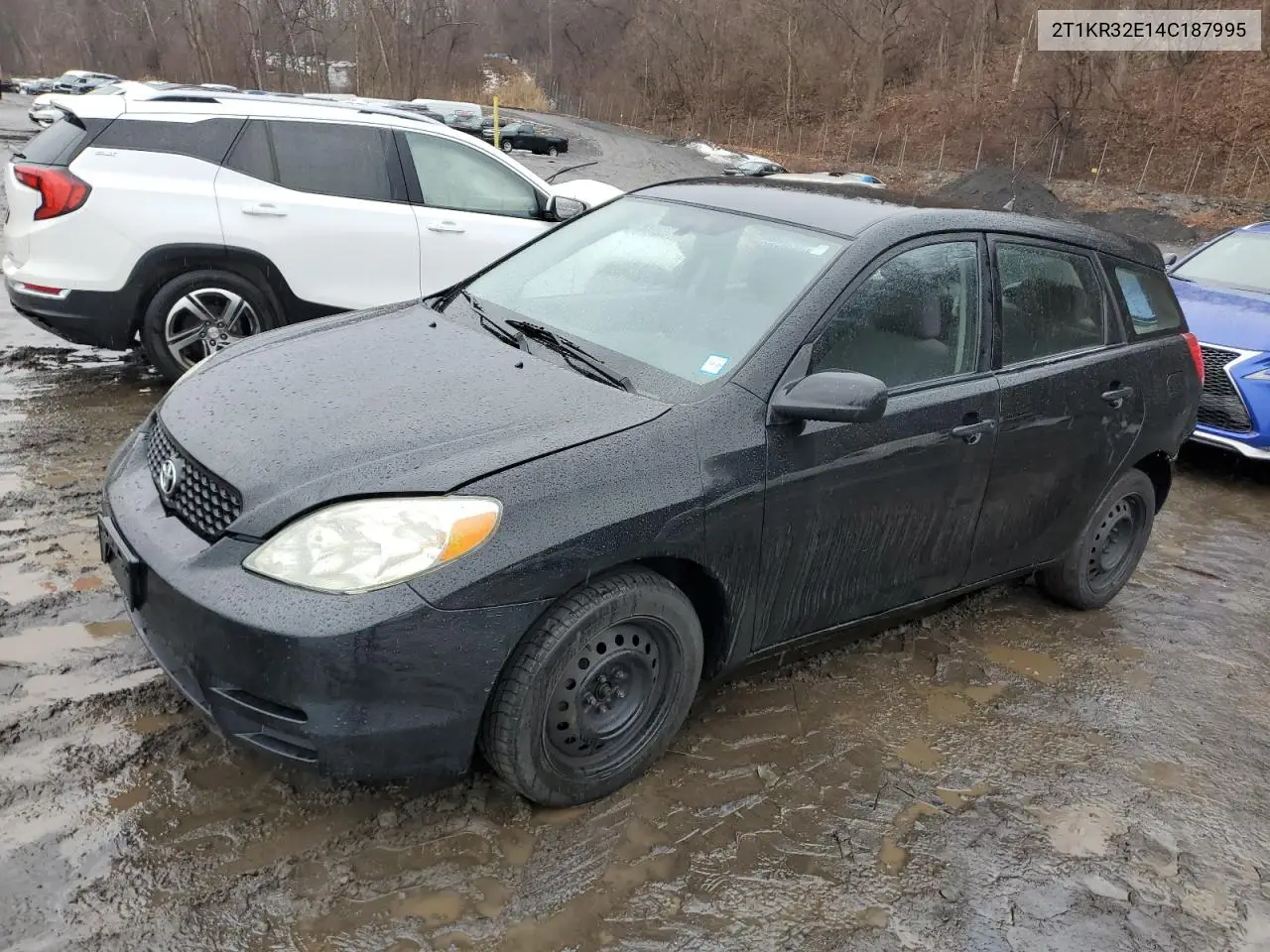 2004 Toyota Corolla Matrix Xr VIN: 2T1KR32E14C187995 Lot: 57209025