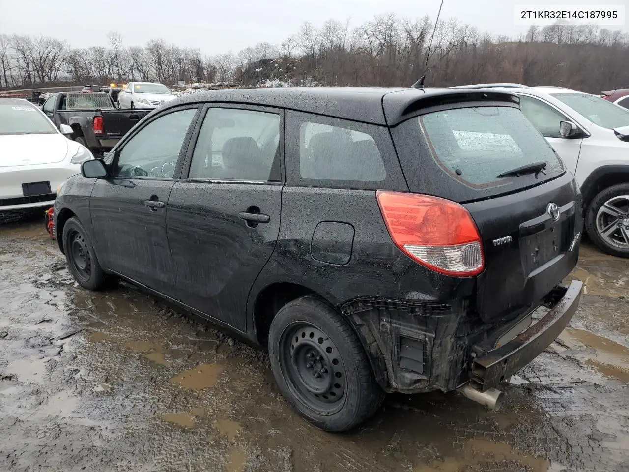 2004 Toyota Corolla Matrix Xr VIN: 2T1KR32E14C187995 Lot: 57209025