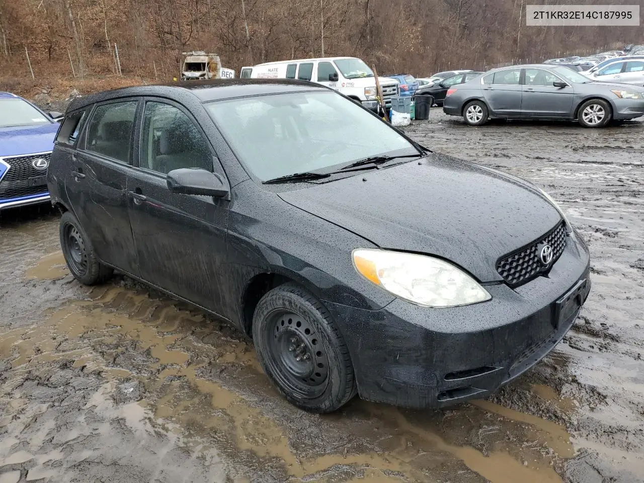 2004 Toyota Corolla Matrix Xr VIN: 2T1KR32E14C187995 Lot: 57209025
