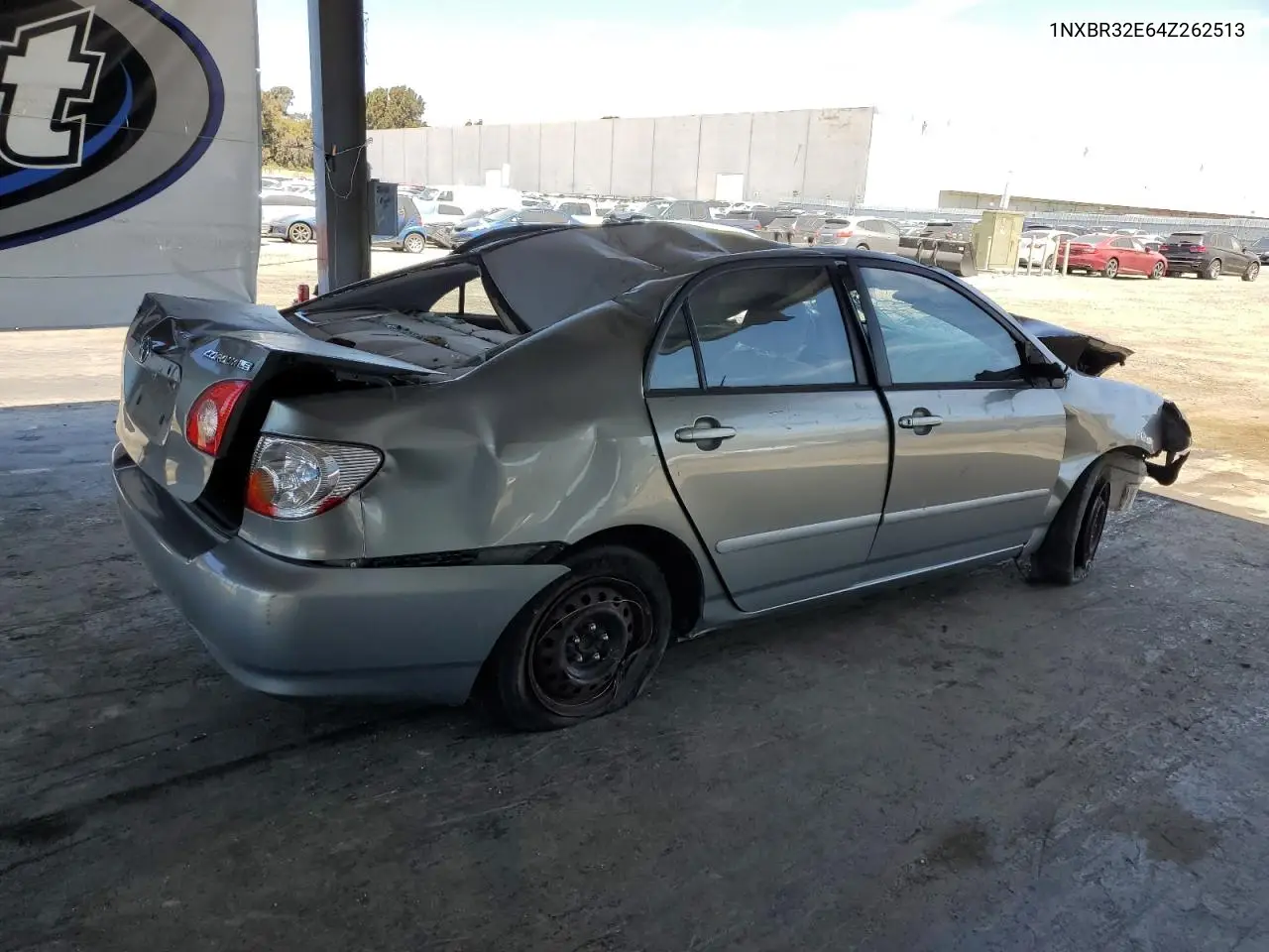 2004 Toyota Corolla Ce VIN: 1NXBR32E64Z262513 Lot: 59016245
