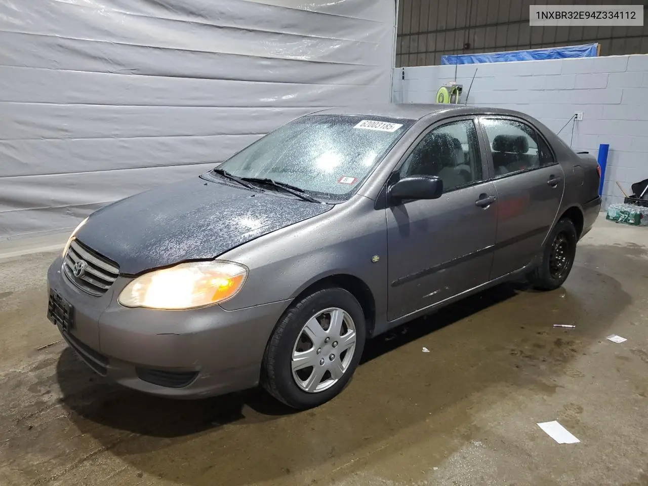2004 Toyota Corolla Ce VIN: 1NXBR32E94Z334112 Lot: 62003185