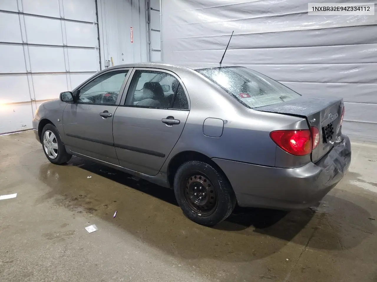2004 Toyota Corolla Ce VIN: 1NXBR32E94Z334112 Lot: 62003185