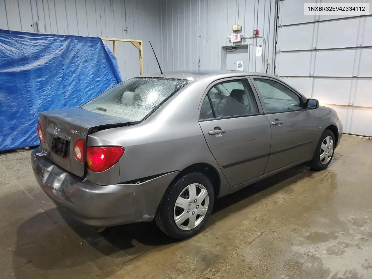 2004 Toyota Corolla Ce VIN: 1NXBR32E94Z334112 Lot: 62003185