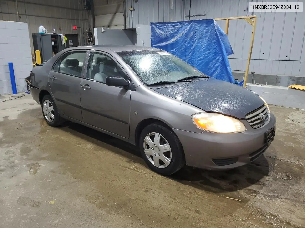 2004 Toyota Corolla Ce VIN: 1NXBR32E94Z334112 Lot: 62003185