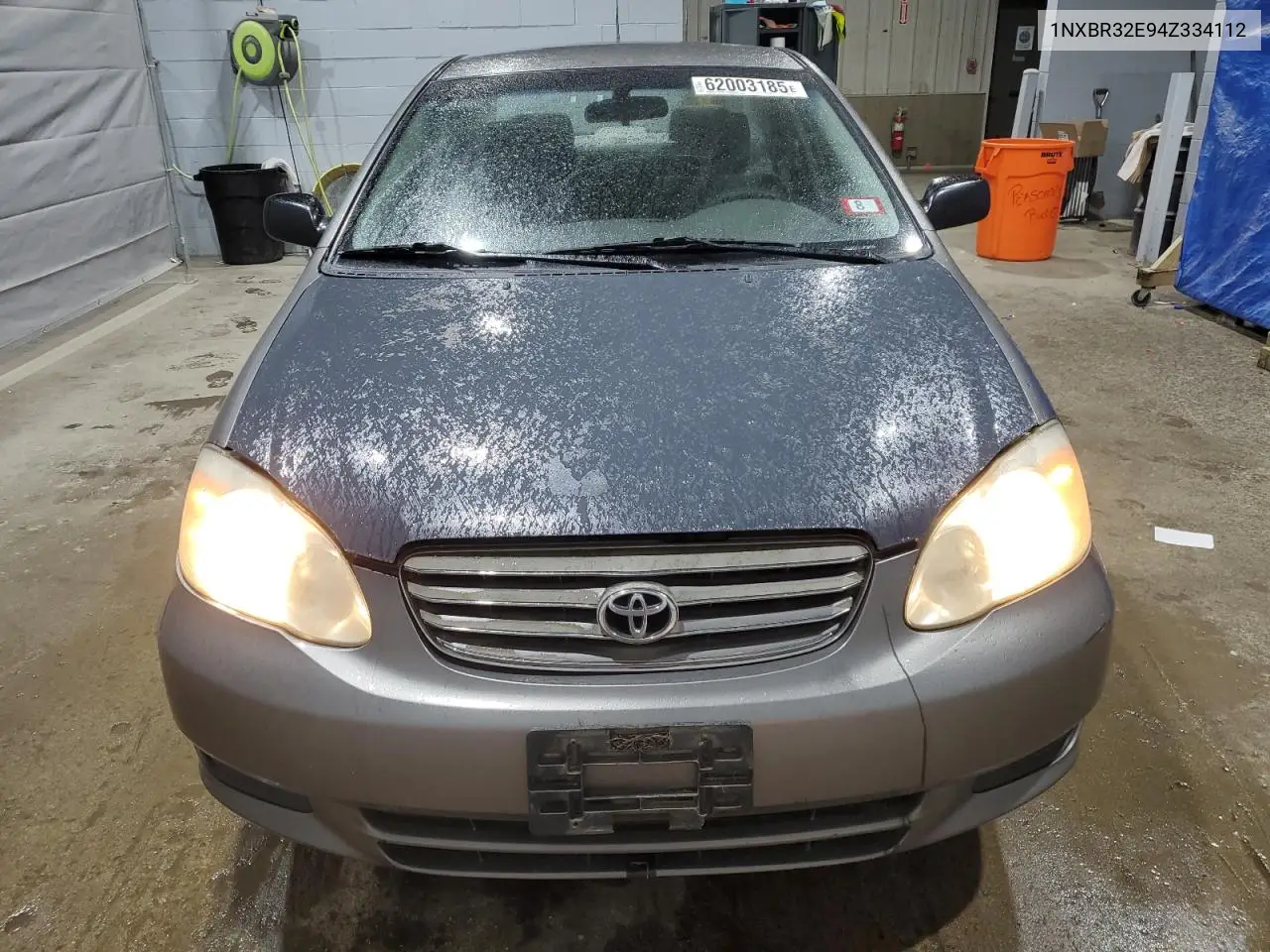 2004 Toyota Corolla Ce VIN: 1NXBR32E94Z334112 Lot: 62003185