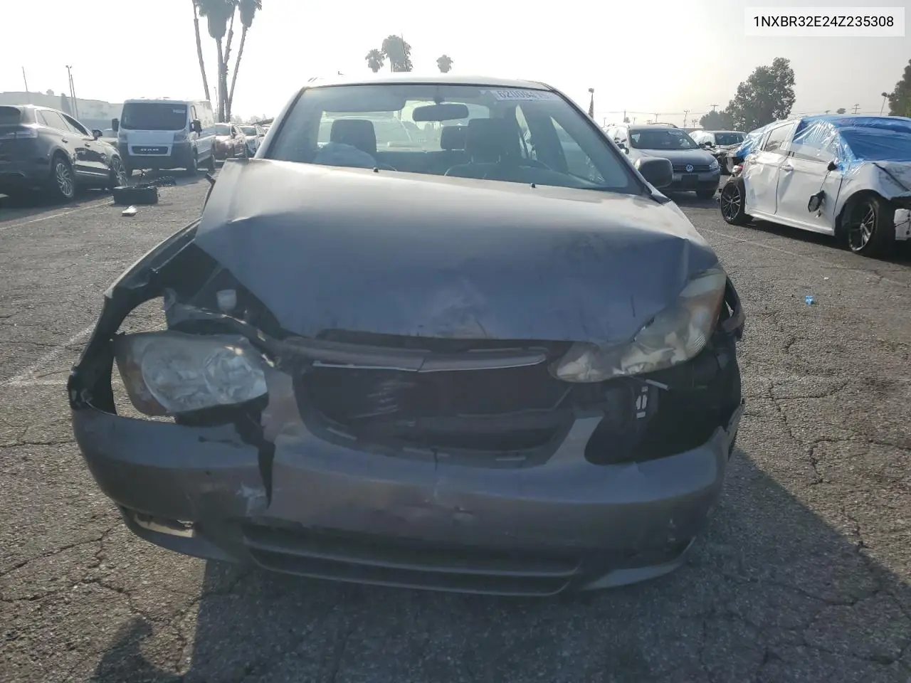 2004 Toyota Corolla Ce VIN: 1NXBR32E24Z235308 Lot: 62009415