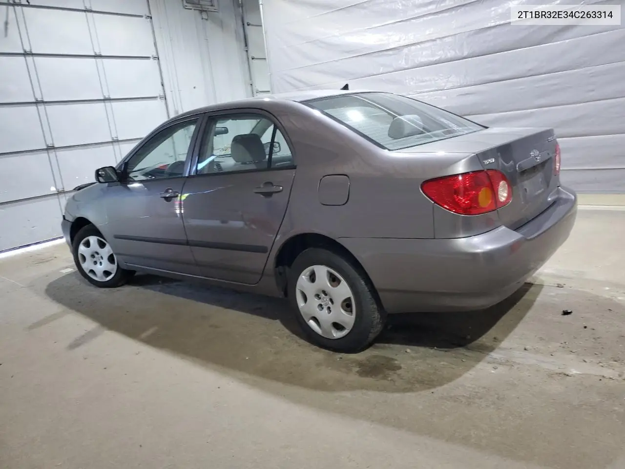 2004 Toyota Corolla Ce VIN: 2T1BR32E34C263314 Lot: 62487955