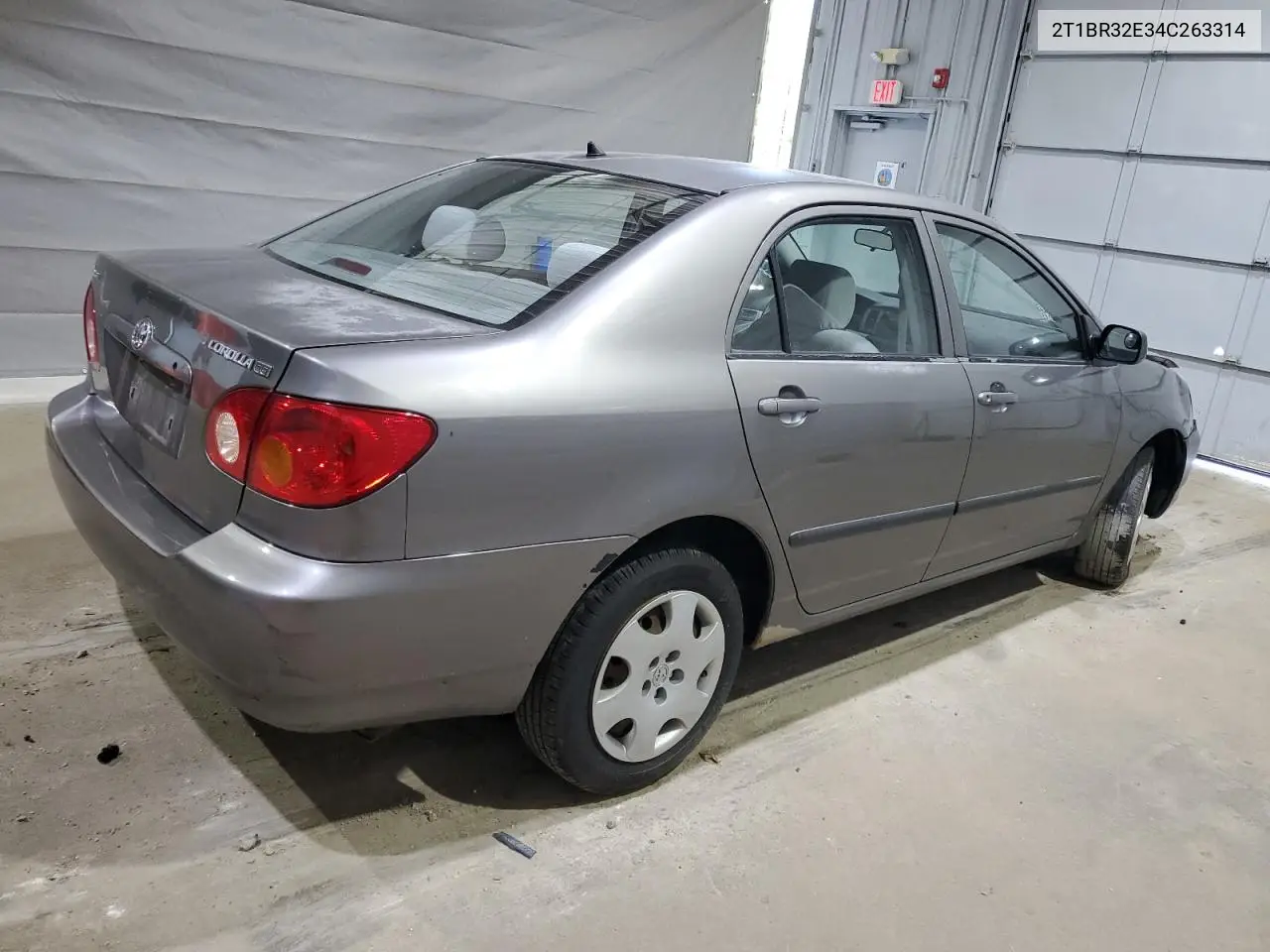 2004 Toyota Corolla Ce VIN: 2T1BR32E34C263314 Lot: 62487955
