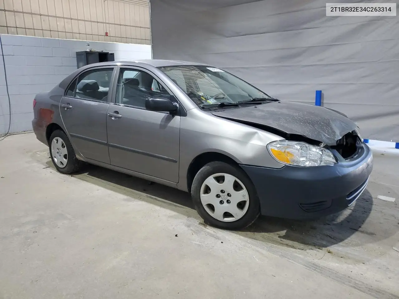 2004 Toyota Corolla Ce VIN: 2T1BR32E34C263314 Lot: 62487955