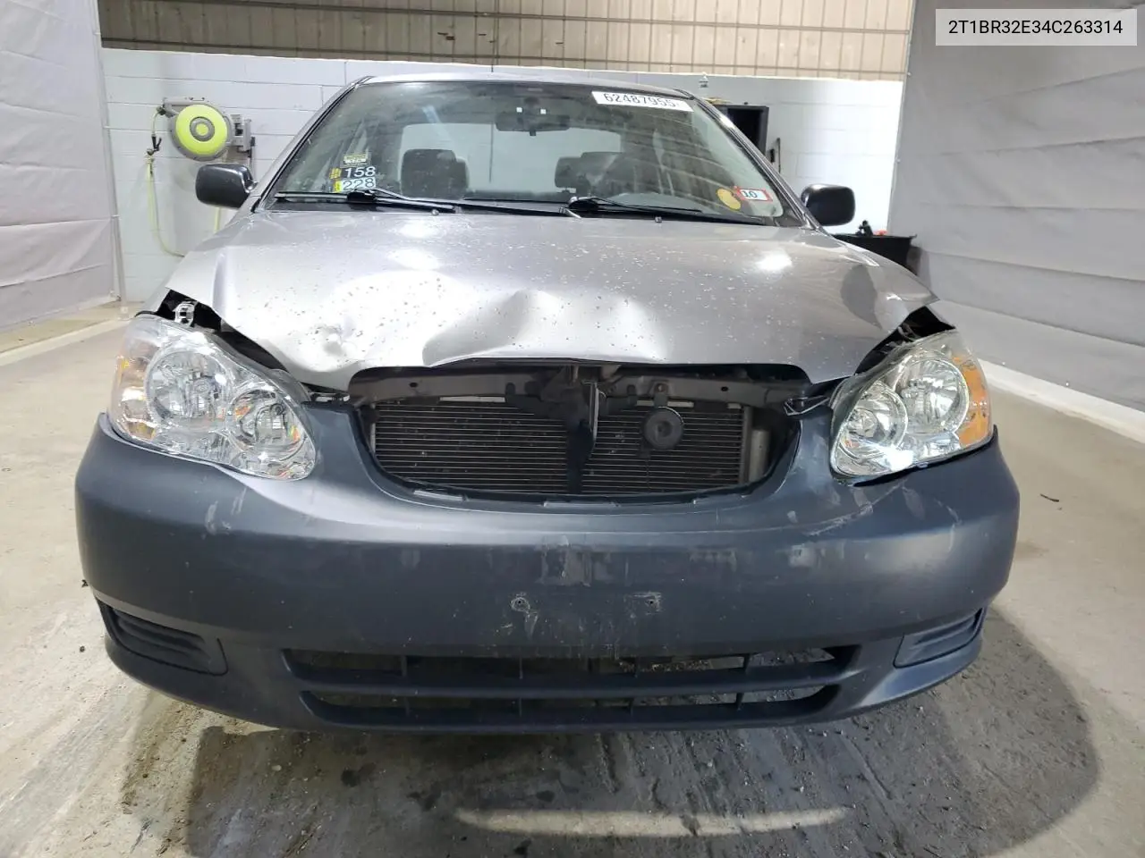 2004 Toyota Corolla Ce VIN: 2T1BR32E34C263314 Lot: 62487955