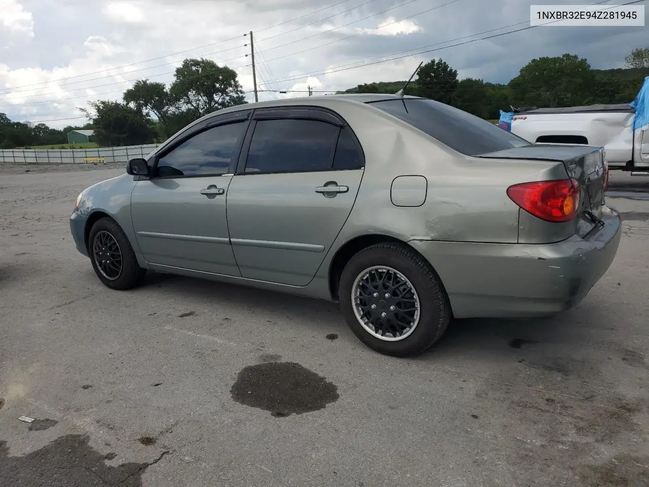 2004 Toyota Corolla Ce VIN: 1NXBR32E94Z281945 Lot: 62912665
