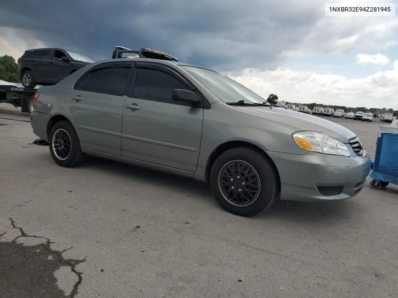 2004 Toyota Corolla Ce VIN: 1NXBR32E94Z281945 Lot: 62912665
