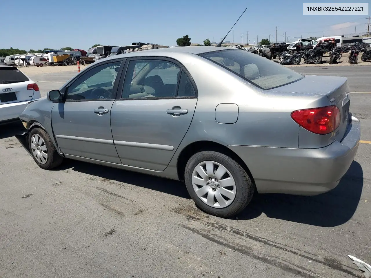 2004 Toyota Corolla Ce VIN: 1NXBR32E54Z227221 Lot: 62935975