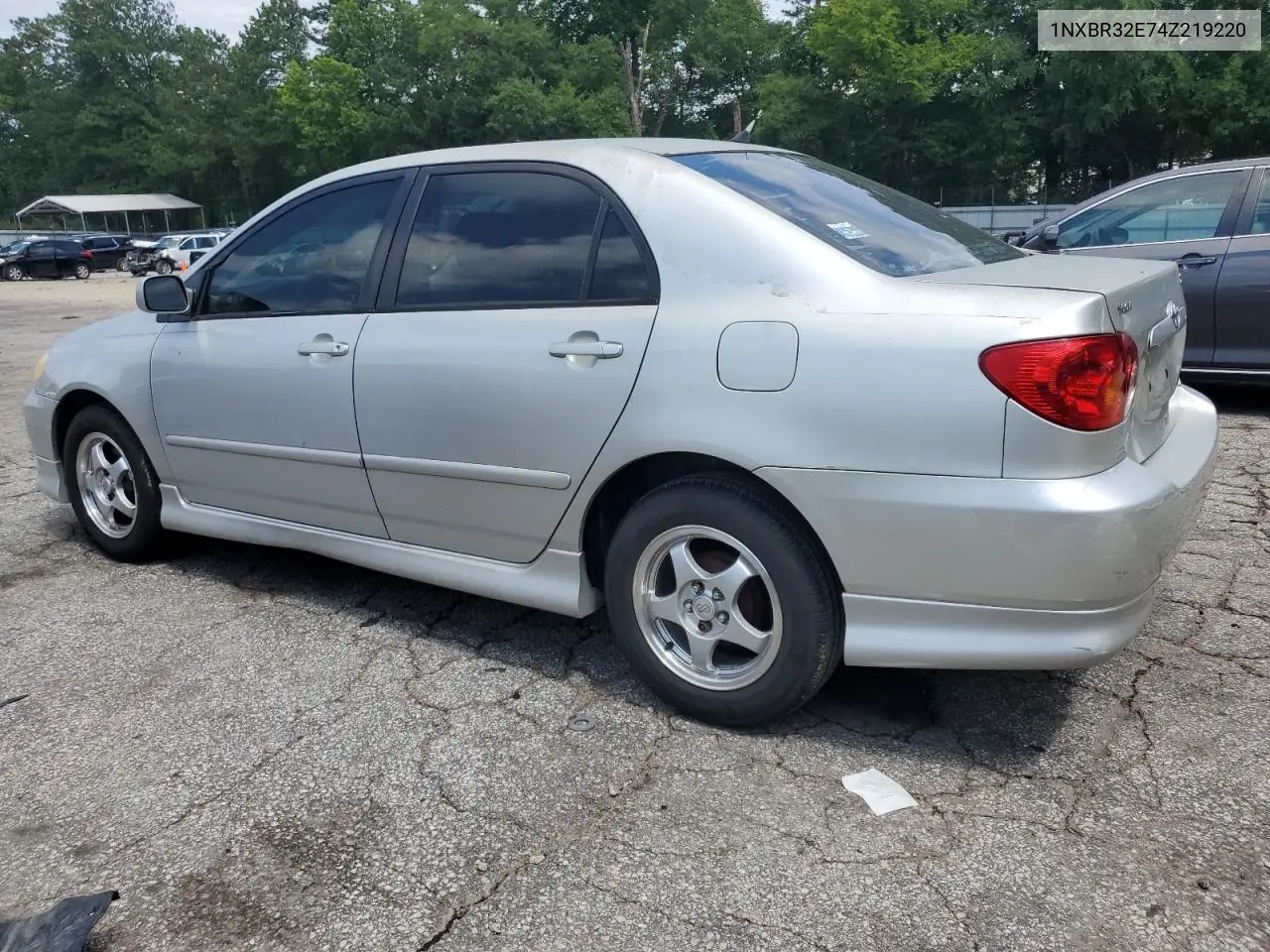 2004 Toyota Corolla Ce VIN: 1NXBR32E74Z219220 Lot: 63182525