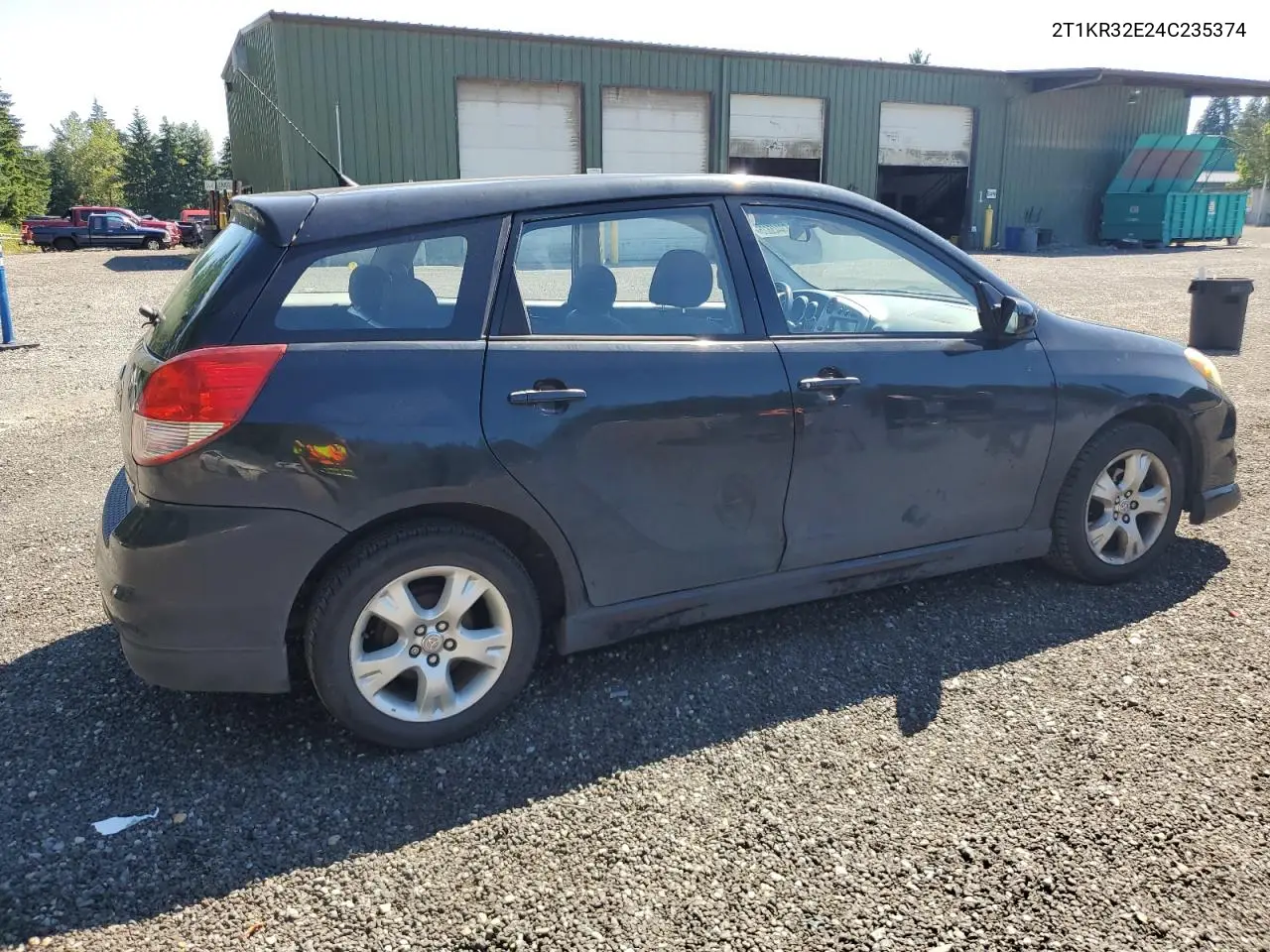 2004 Toyota Corolla Matrix Xr VIN: 2T1KR32E24C235374 Lot: 63445825