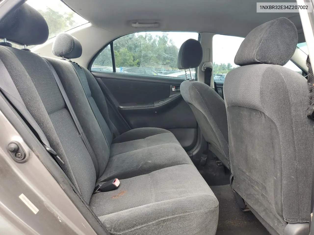 2004 Toyota Corolla Ce VIN: 1NXBR32E34Z207002 Lot: 65583545