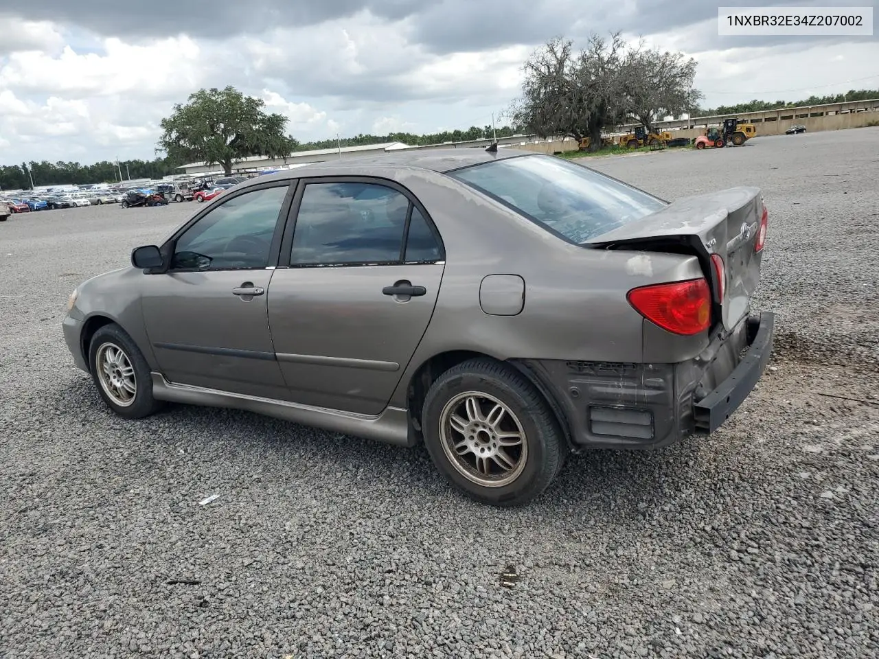 2004 Toyota Corolla Ce VIN: 1NXBR32E34Z207002 Lot: 65583545
