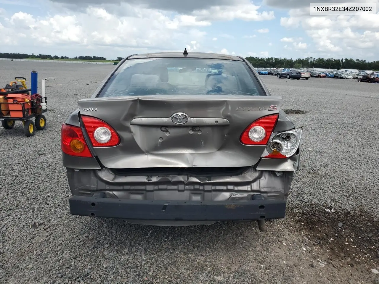 2004 Toyota Corolla Ce VIN: 1NXBR32E34Z207002 Lot: 65583545