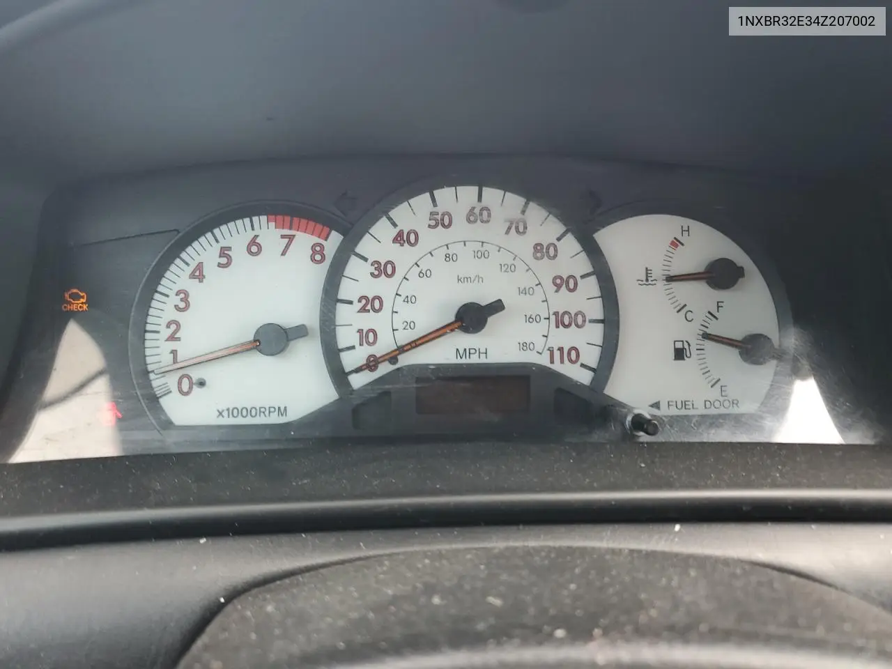 2004 Toyota Corolla Ce VIN: 1NXBR32E34Z207002 Lot: 65583545