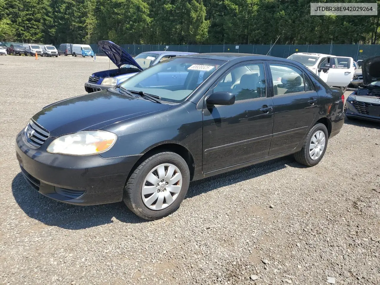 2004 Toyota Corolla Ce VIN: JTDBR38E942029264 Lot: 65836525