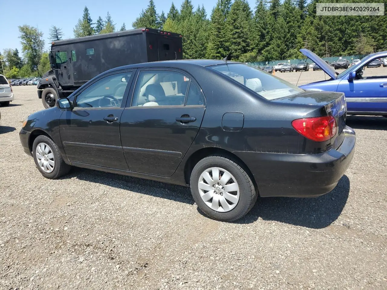 2004 Toyota Corolla Ce VIN: JTDBR38E942029264 Lot: 65836525