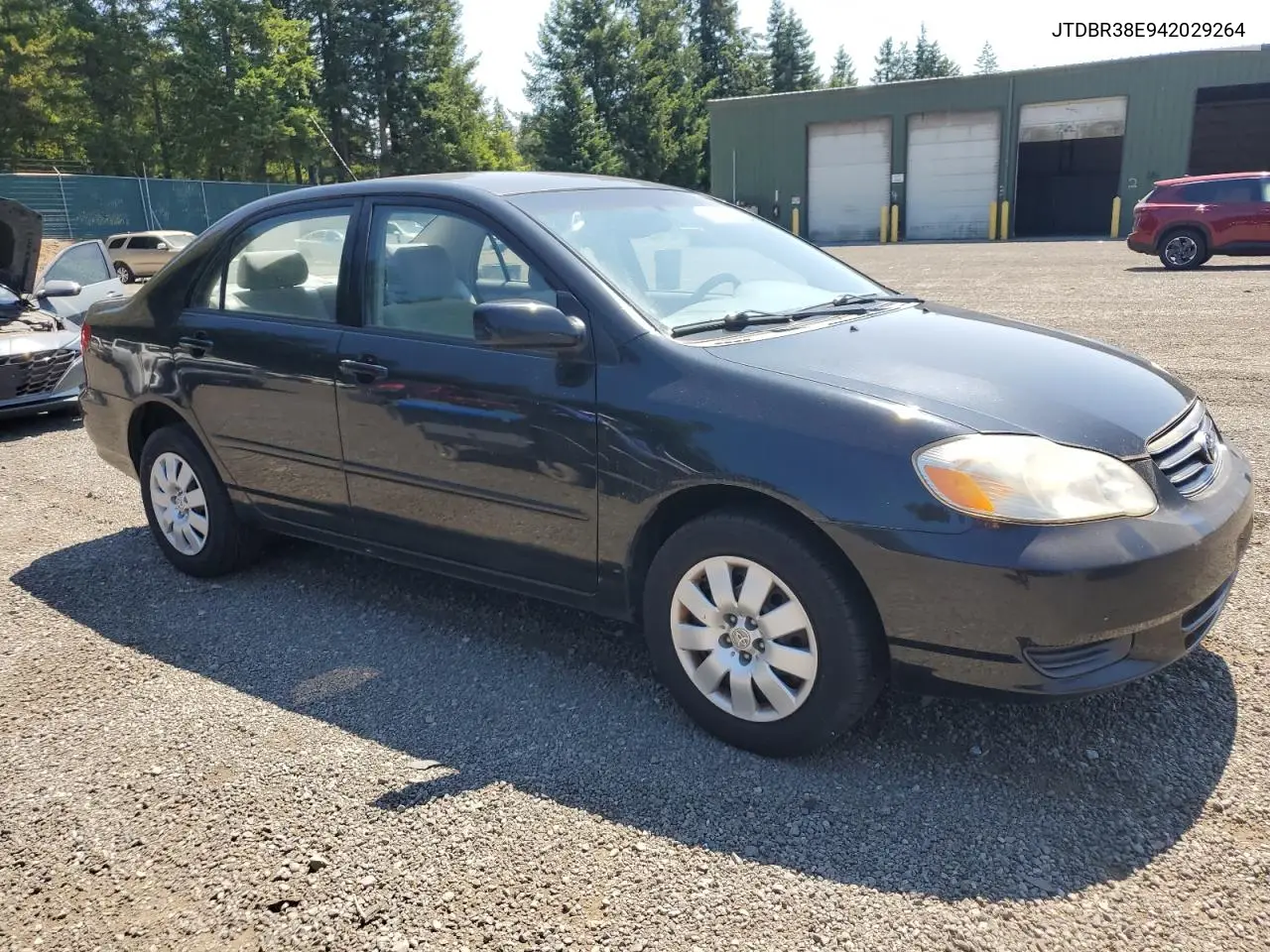 2004 Toyota Corolla Ce VIN: JTDBR38E942029264 Lot: 65836525