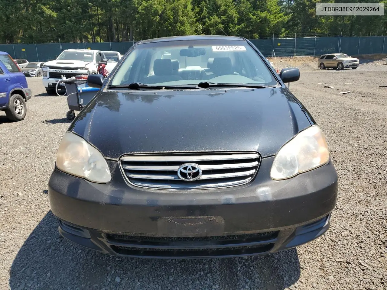 2004 Toyota Corolla Ce VIN: JTDBR38E942029264 Lot: 65836525