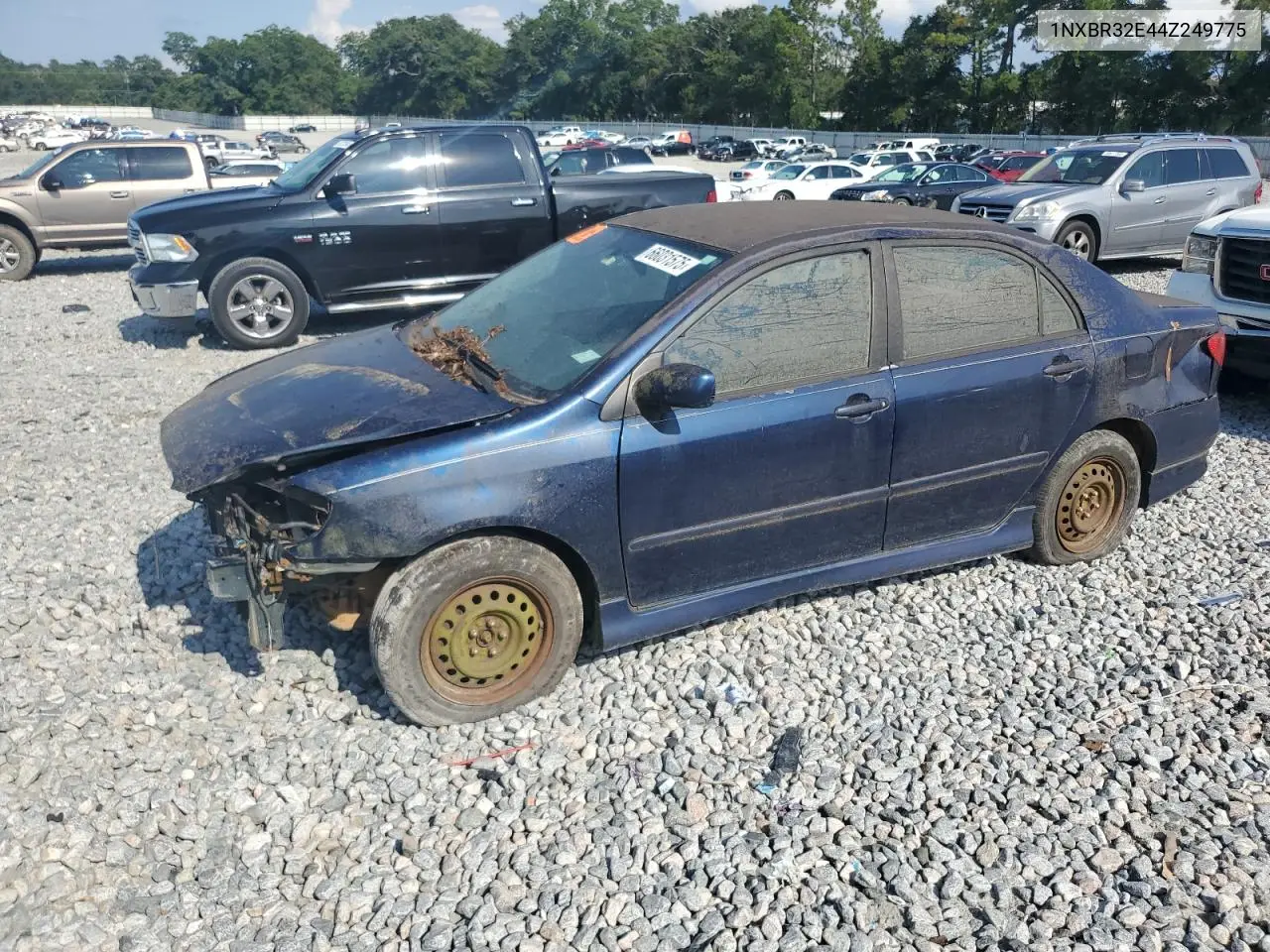 2004 Toyota Corolla Ce VIN: 1NXBR32E44Z249775 Lot: 66031575