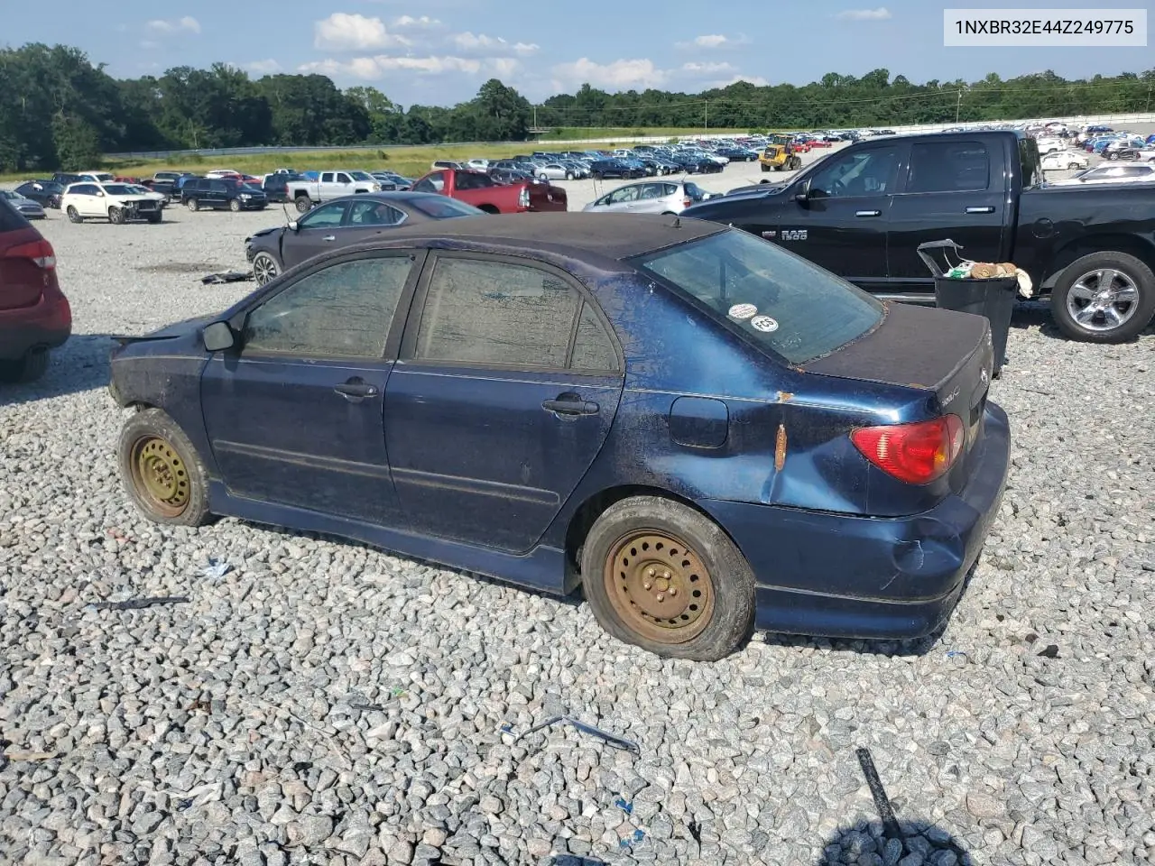 2004 Toyota Corolla Ce VIN: 1NXBR32E44Z249775 Lot: 66031575