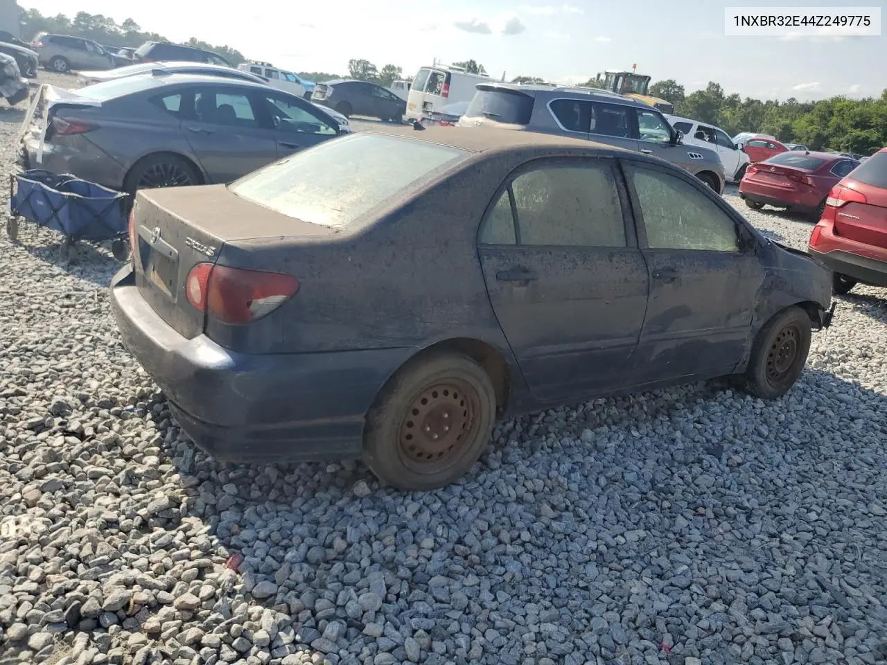 2004 Toyota Corolla Ce VIN: 1NXBR32E44Z249775 Lot: 66031575