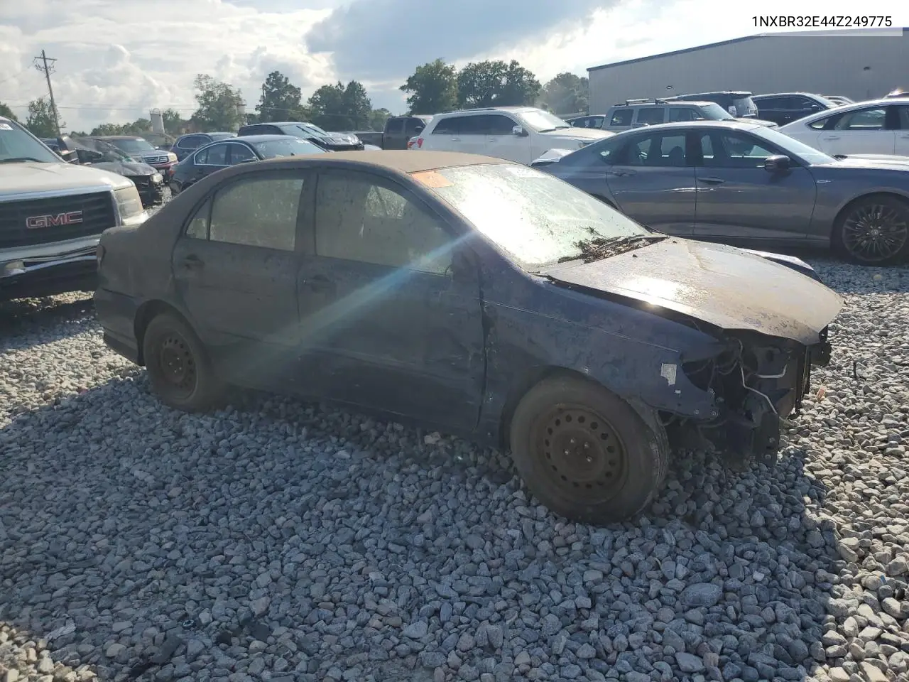 2004 Toyota Corolla Ce VIN: 1NXBR32E44Z249775 Lot: 66031575