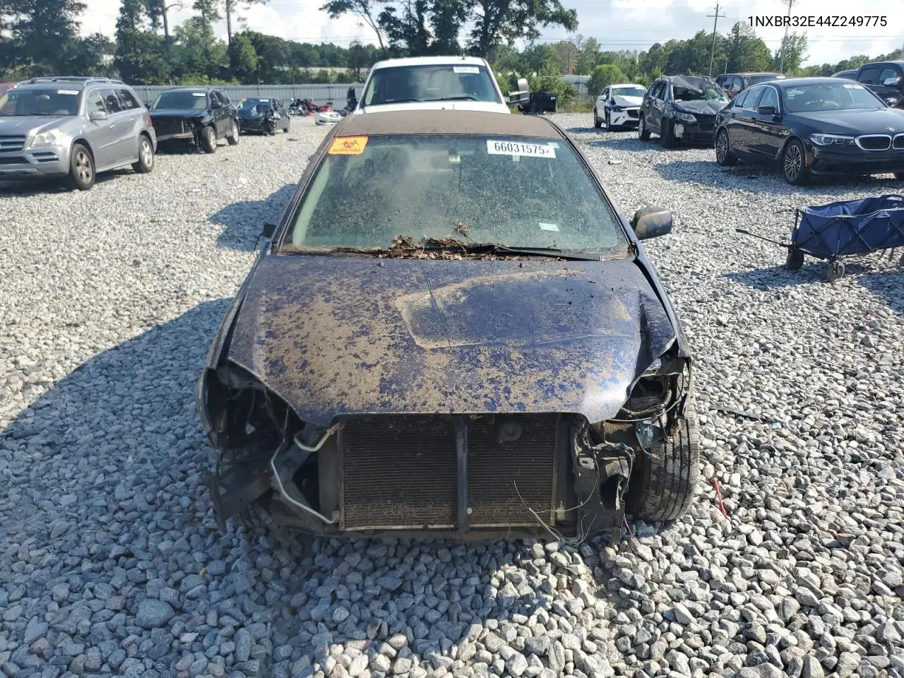 2004 Toyota Corolla Ce VIN: 1NXBR32E44Z249775 Lot: 66031575