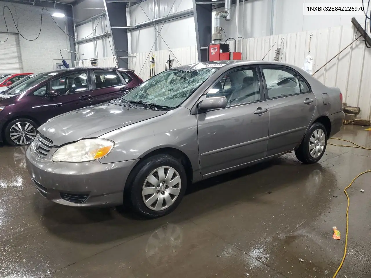 2004 Toyota Corolla Ce VIN: 1NXBR32E84Z226970 Lot: 66115025