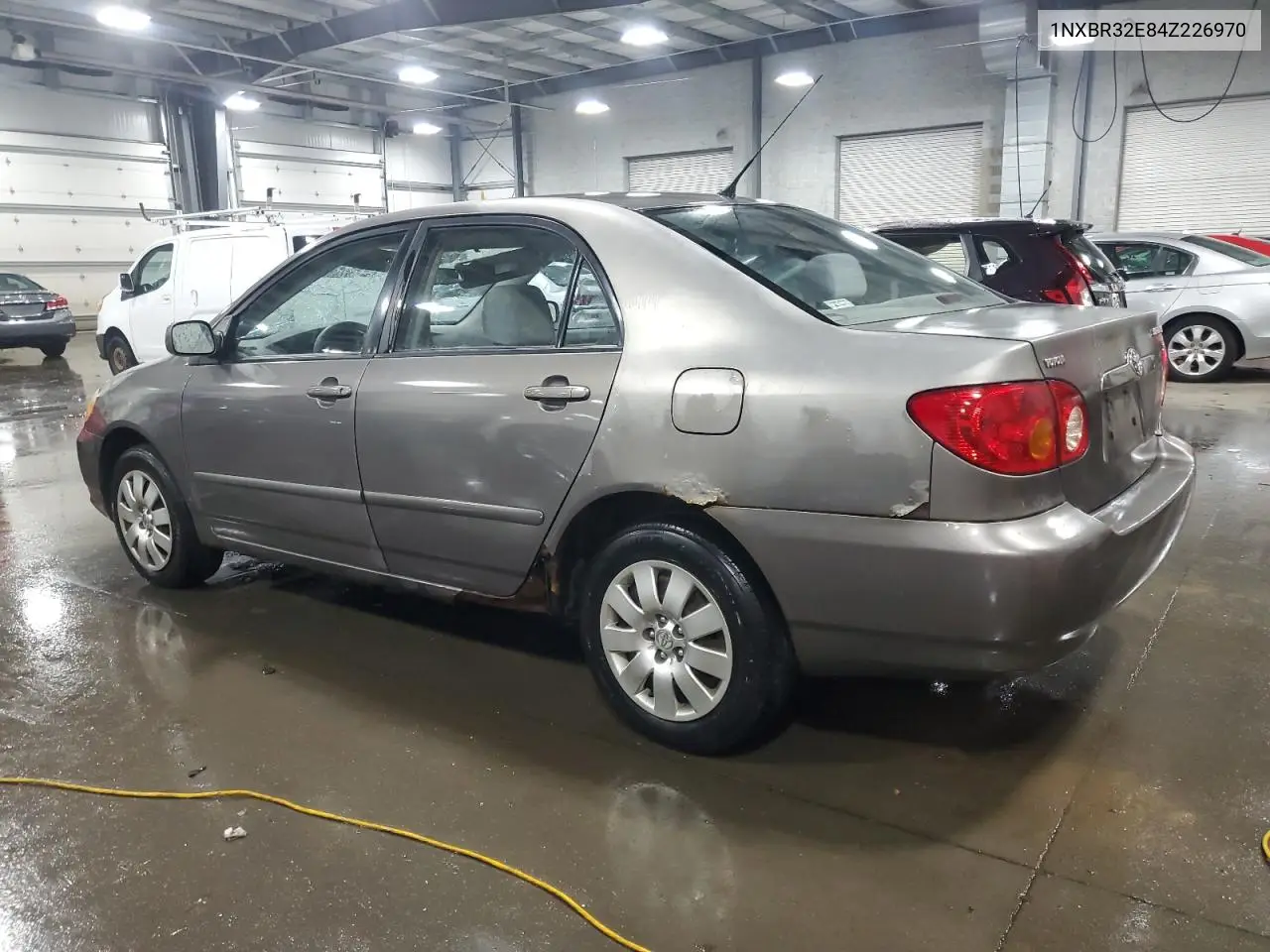 2004 Toyota Corolla Ce VIN: 1NXBR32E84Z226970 Lot: 66115025