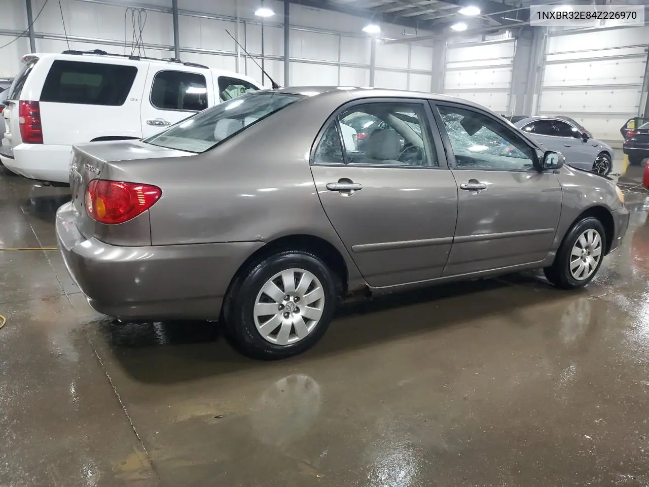 2004 Toyota Corolla Ce VIN: 1NXBR32E84Z226970 Lot: 66115025