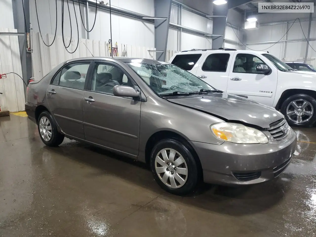 2004 Toyota Corolla Ce VIN: 1NXBR32E84Z226970 Lot: 66115025