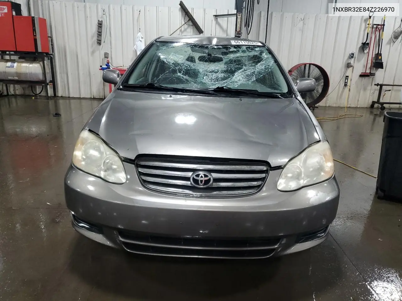 2004 Toyota Corolla Ce VIN: 1NXBR32E84Z226970 Lot: 66115025