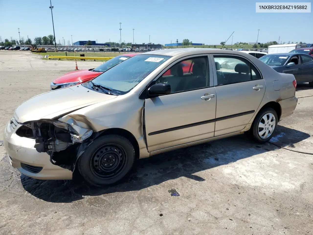 2004 Toyota Corolla Ce VIN: 1NXBR32E84Z195882 Lot: 66128085