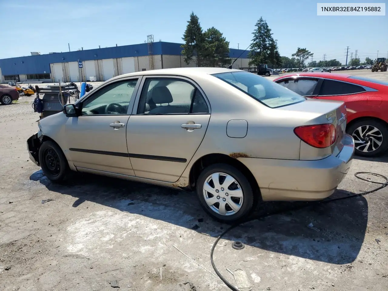 2004 Toyota Corolla Ce VIN: 1NXBR32E84Z195882 Lot: 66128085
