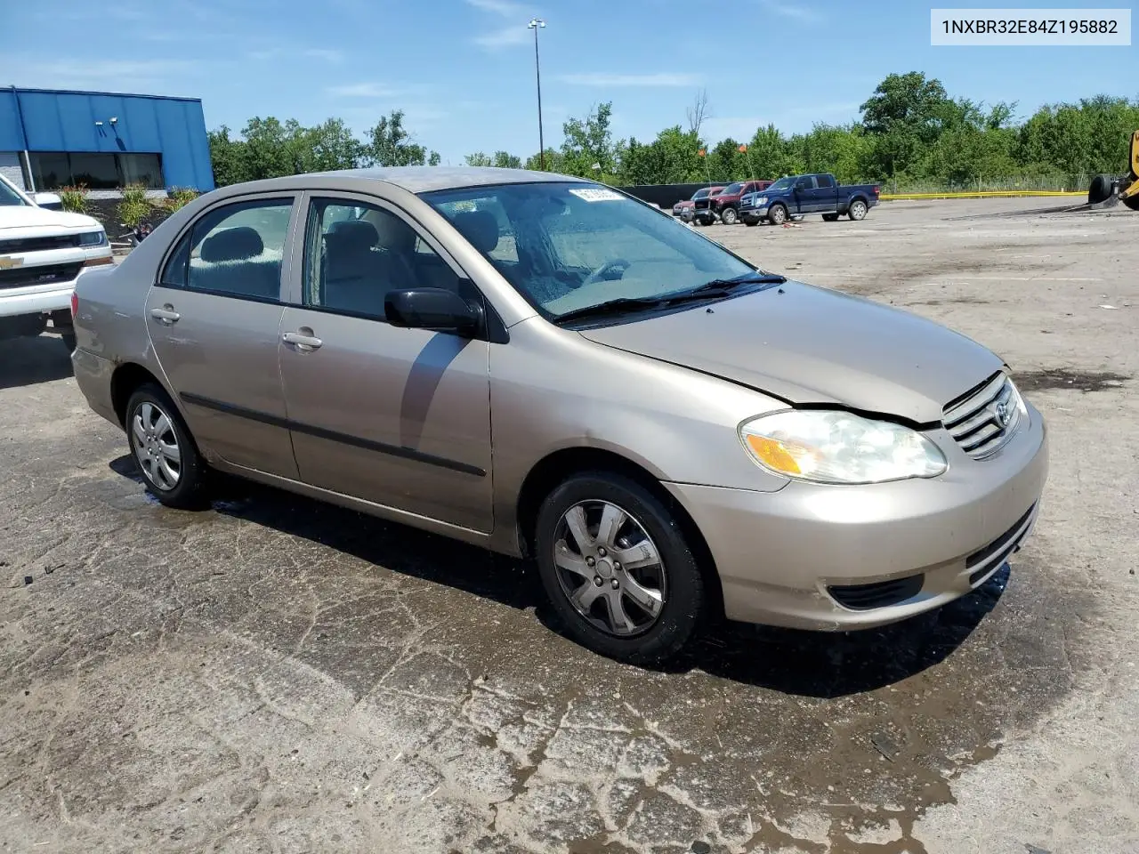 2004 Toyota Corolla Ce VIN: 1NXBR32E84Z195882 Lot: 66128085