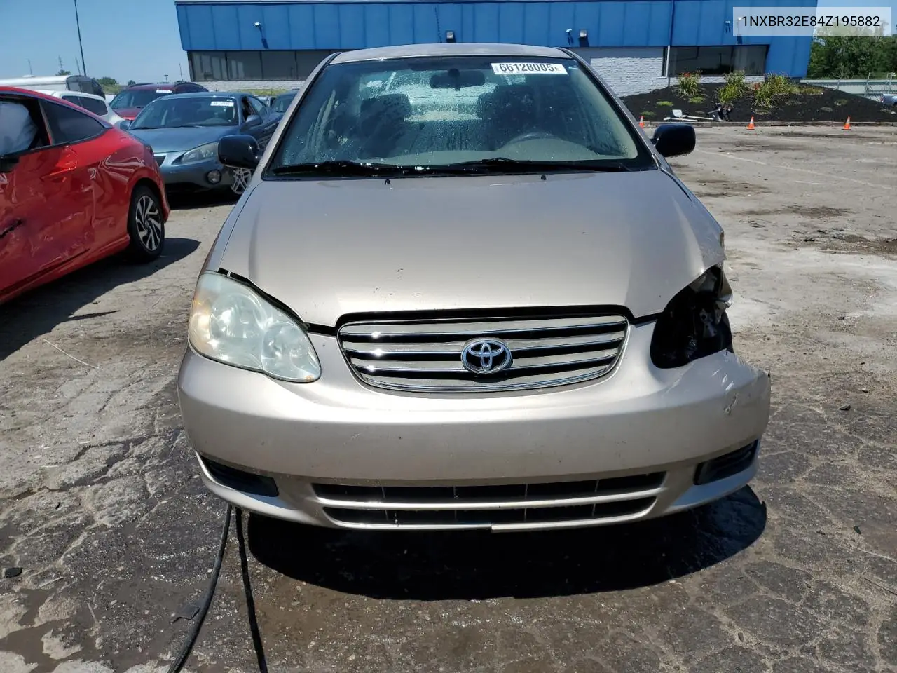 2004 Toyota Corolla Ce VIN: 1NXBR32E84Z195882 Lot: 66128085
